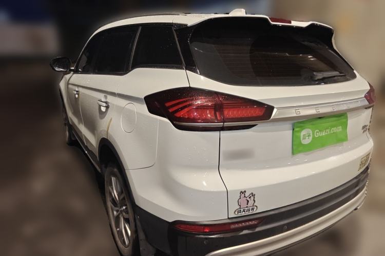 Used Geely Auto Emgrand X7 Sport 2020 1.8TD DCT Smart PRO Rear Left 45 Deg