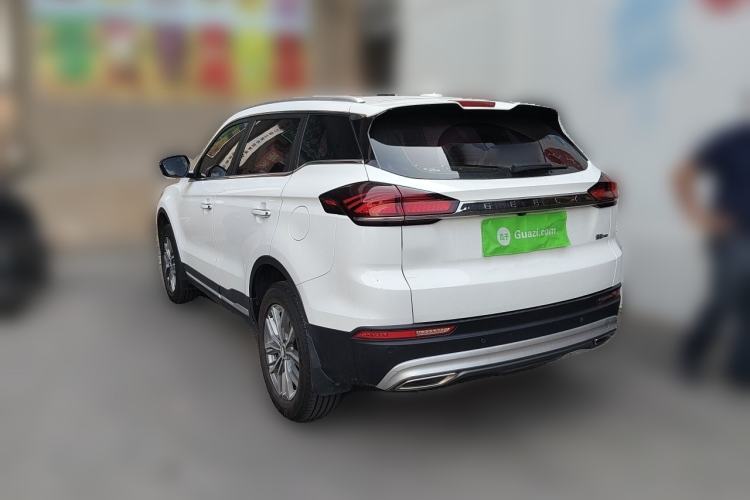 Used Geely Auto Emgrand X7 Sport 2020 1.8TD DCT Smart Connect PRO Rear Left 45 Deg