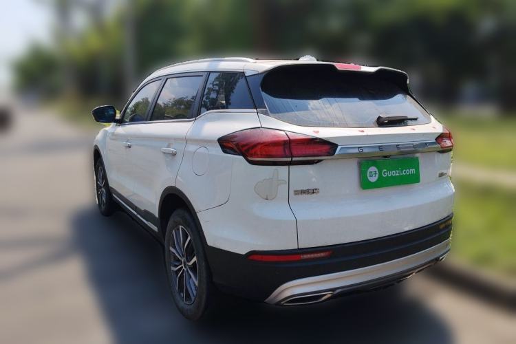 Used Geely Auto Emgrand X7 Sport 2020 1.8TD DCT ZhiZun PRO Rear Left 45 Deg
