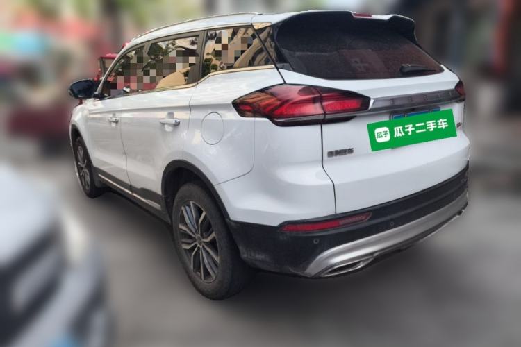 Used Geely Auto Emgrand X7 Sport 2020 1.8TD DCT Smart PRO Rear Left 45 Deg