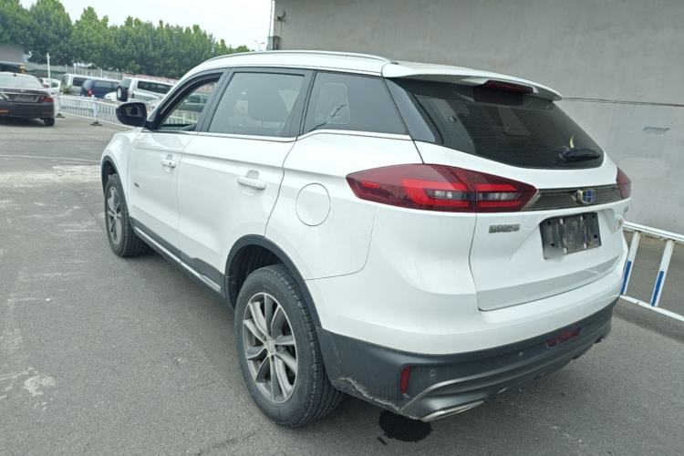 Used Geely Auto Emgrand X7 Sport 2020 1.8TD DCT Two-Wheel Drive Smart Connect 4G-Enabled Version Rear Left 45 Deg