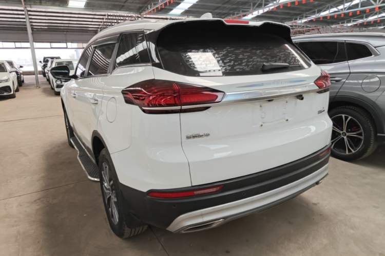 Used Geely Auto Emgrand X7 Sport 2020 1.8TD DCT Smart Connect PRO Rear Left 45 Deg