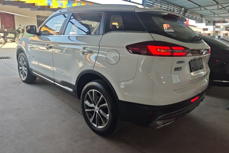 Used Geely Auto Emgrand X7 Sport 2020 1.8TD DCT Two-Wheel Drive Zhiya Model Rear Left 45 Deg
