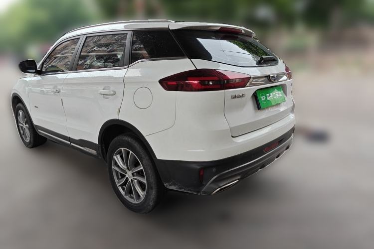 Used Geely Auto Emgrand X7 Sport 2020 1.8TD DCT Two-Wheel Drive Smart Connect 4G-Enabled Version Rear Left 45 Deg