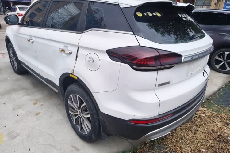 Used Geely Auto Emgrand X7 Sport 2020 1.5TD Automatic Smart Connect PRO Rear Left 45 Deg