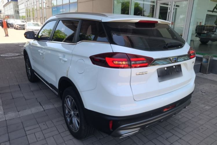 Used Geely Auto Emgrand X7 Sport 2020 1.8TD DCT Two-Wheel Drive Smart Connect 4G-Enabled Version Rear Left 45 Deg