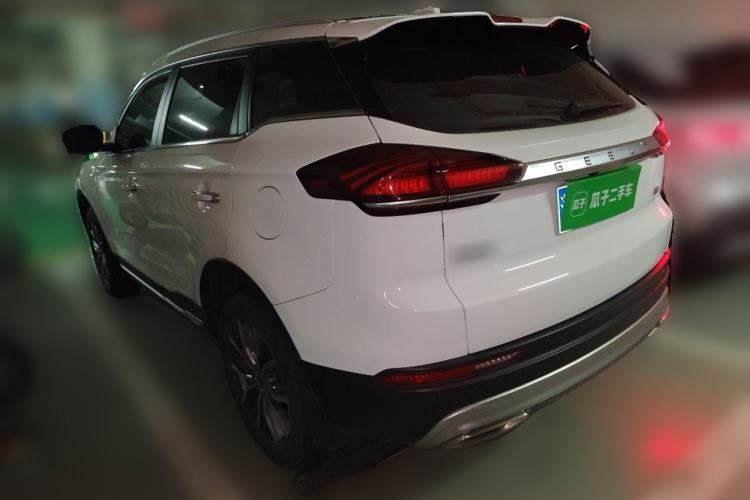 Used Geely Auto Emgrand X7 Sport 2020 1.8TD DCT Smart PRO Rear Left 45 Deg