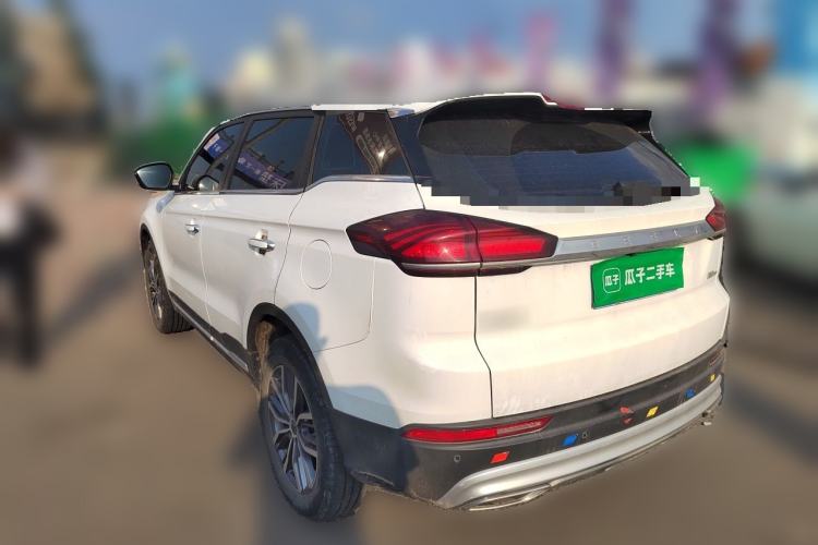 Used Geely Auto Emgrand X7 Sport 2020 1.8TD DCT Smart Connect PRO Rear Left 45 Deg