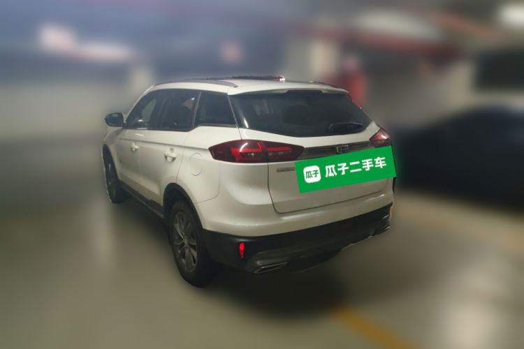 Used Geely Auto Emgrand X7 Sport 2020 1.8TD DCT Two-Wheel Drive Smart Connect 4G-Enabled Version Rear Left 45 Deg