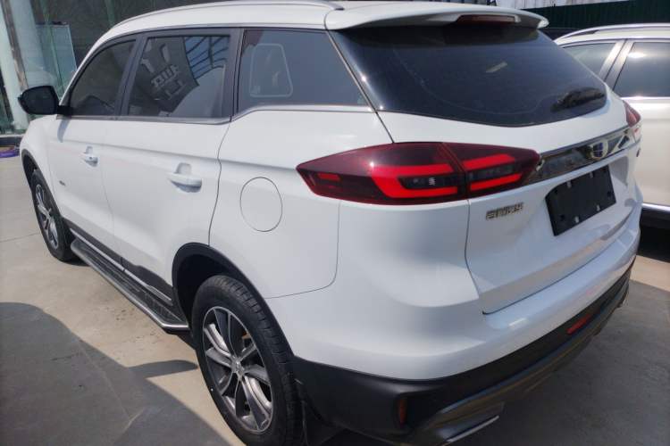 Used Geely Auto Emgrand X7 Sport 2020 1.8TD DCT Two-Wheel Drive Smart Connect 4G-Enabled Version Rear Left 45 Deg