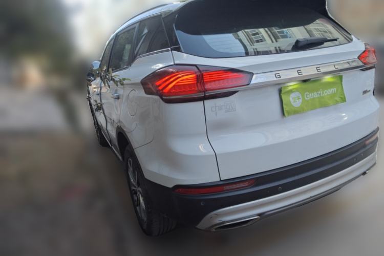 Used Geely Auto Emgrand X7 Sport 2020 1.5TD Automatic Smart Connect PRO Rear Left 45 Deg