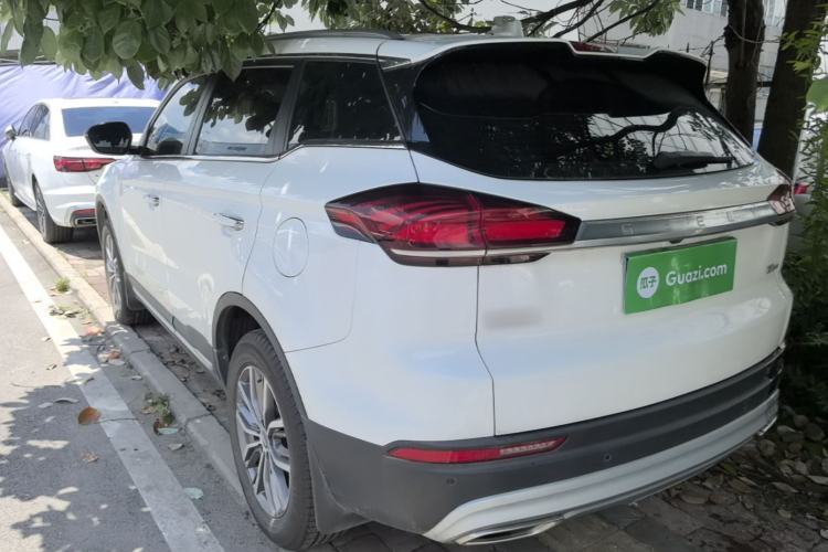 Used Geely Auto Emgrand X7 Sport 2020 1.8TD DCT Smart Connect PRO Rear Left 45 Deg