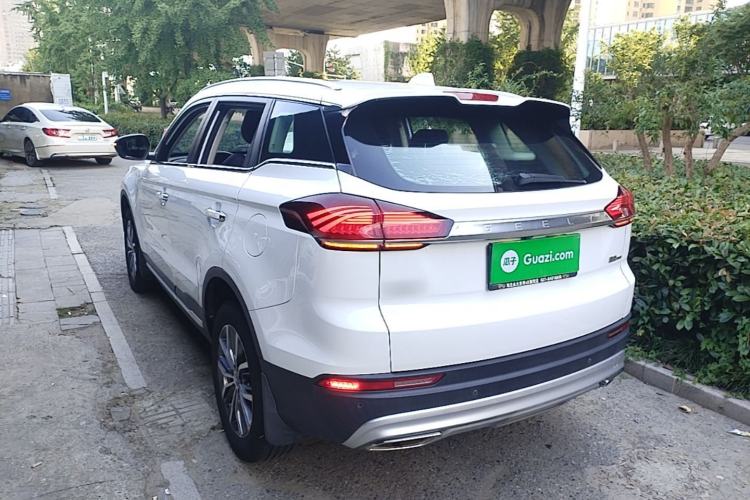 Used Geely Auto Emgrand X7 Sport 2020 1.8TD DCT Smart Connect PRO Rear Left 45 Deg