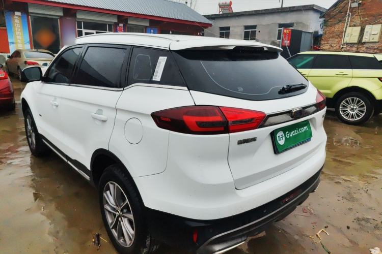Used Geely Auto Emgrand X7 Sport 2020 1.8TD DCT Two-Wheel Drive Smart Connect 4G-Enabled Version Rear Left 45 Deg
