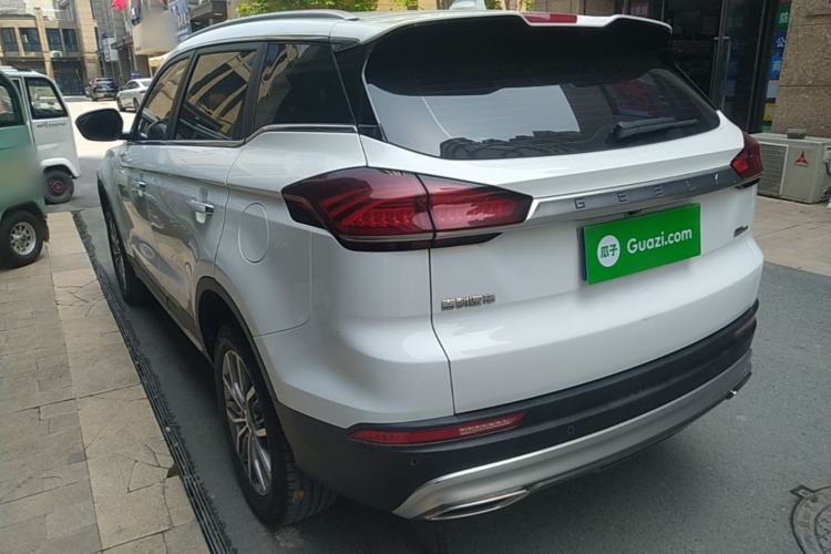 Used Geely Auto Emgrand X7 Sport 2020 1.5TD Automatic Smart Connect PRO Rear Left 45 Deg