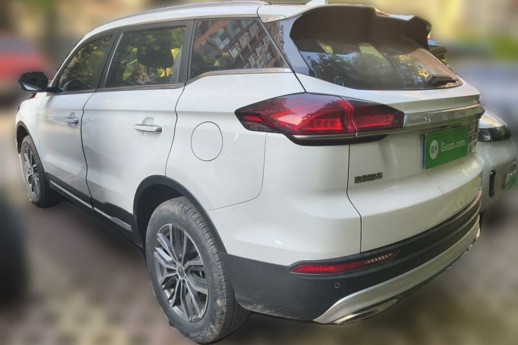 Used Geely Auto Emgrand X7 Sport 2020 1.8TD DCT Smart Connect PRO Rear Left 45 Deg