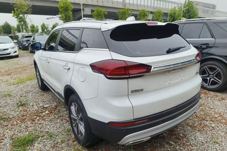 Used Geely Auto Emgrand X7 Sport 2020 1.8TD DCT ZhiZun PRO Rear Left 45 Deg