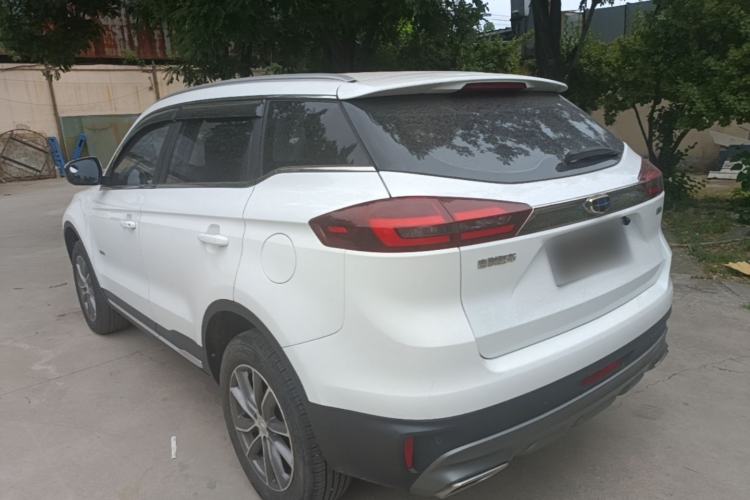 Used Geely Auto Emgrand X7 Sport 2020 1.8TD DCT Two-Wheel Drive Smart Connect 4G-Enabled Version Rear Left 45 Deg