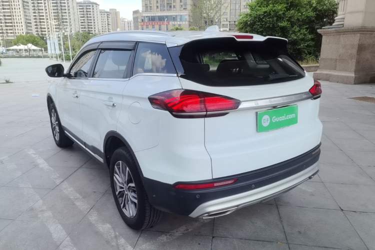 Used Geely Auto Emgrand X7 Sport 2020 1.8TD DCT Smart Connect PRO Rear Left 45 Deg