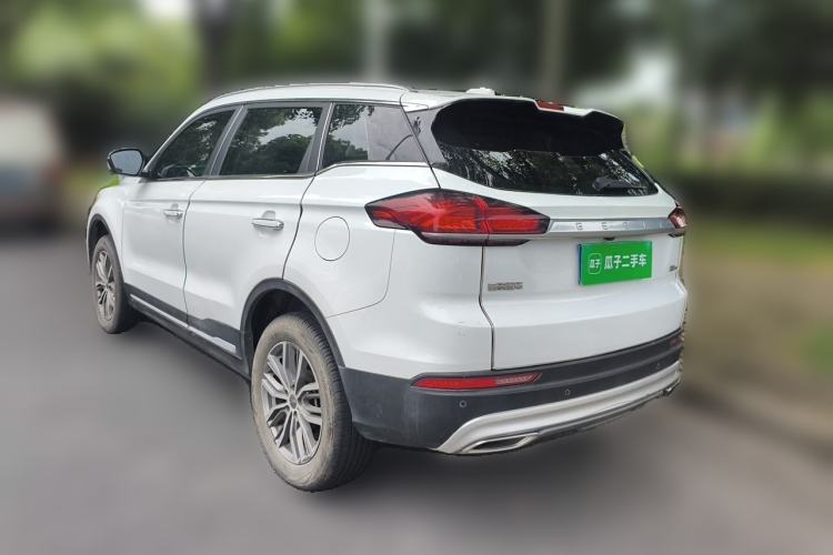 Used Geely Auto Emgrand X7 Sport 2020 1.8TD DCT Smart PRO Rear Left 45 Deg