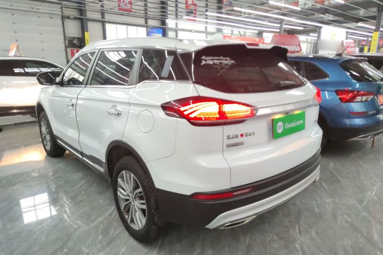 Used Geely Auto Emgrand X7 Sport 2020 1.8TD DCT Smart Connect PRO Rear Left 45 Deg