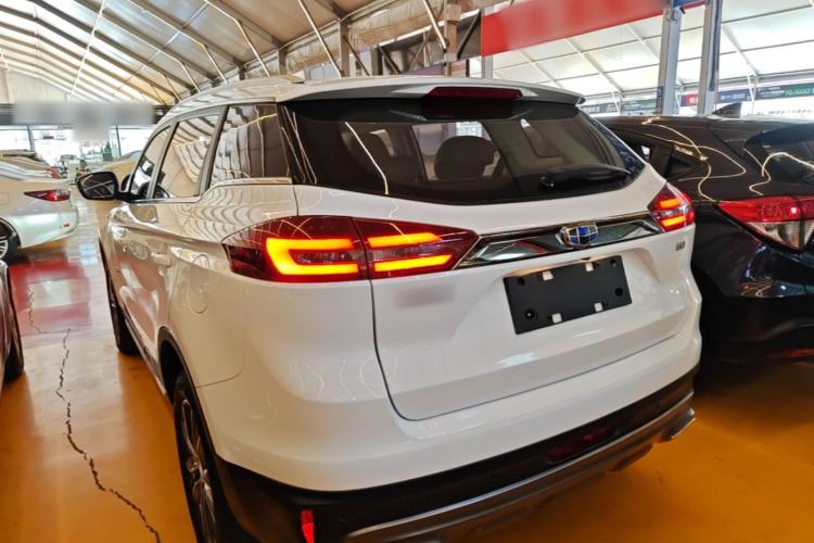 Used Geely Auto Emgrand X7 Sport 2020 1.8TD DCT Two-Wheel Drive Smart Connect 4G-Enabled Version Rear Left 45 Deg