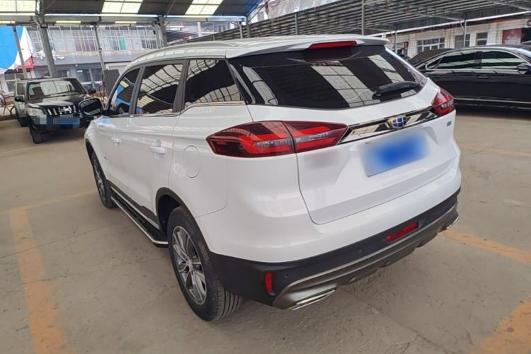 Used Geely Auto Emgrand X7 Sport 2020 1.8TD DCT Two-Wheel Drive Zhiya Model Rear Left 45 Deg