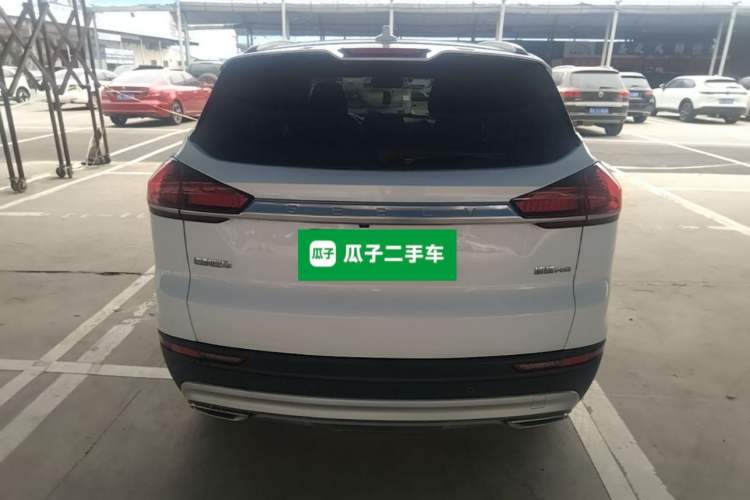 Used Geely Auto Emgrand X7 Sport 2020 1.8TD DCT ZhiZun PRO Rear