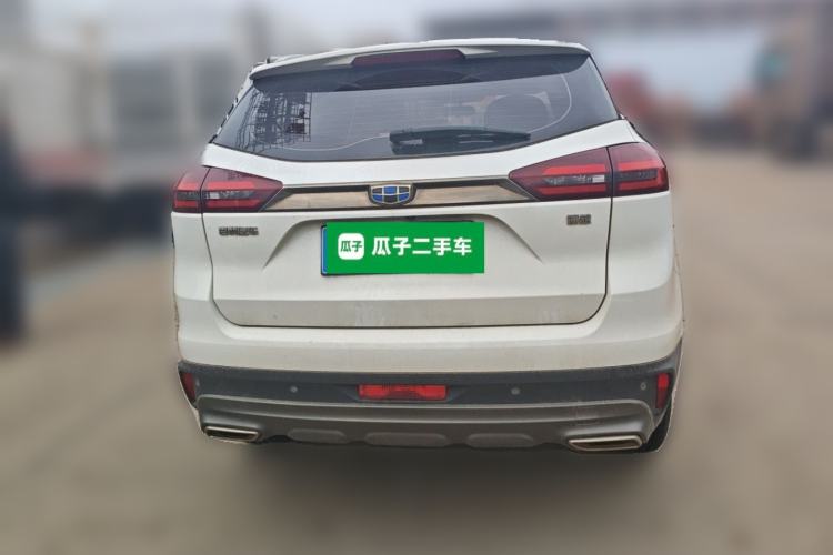 Used Geely Auto Emgrand X7 Sport 2020 1.8TD DCT Two-Wheel Drive Zhiya Model Rear
