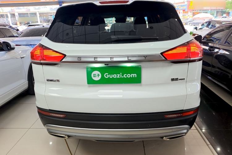 Used Geely Auto Emgrand X7 Sport 2020 1.8TD DCT ZhiZun PRO Rear