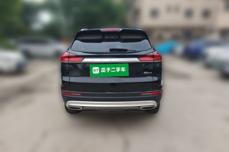 Used Geely Auto Emgrand X7 Sport 2020 1.8TD DCT Smart Connect PRO Rear