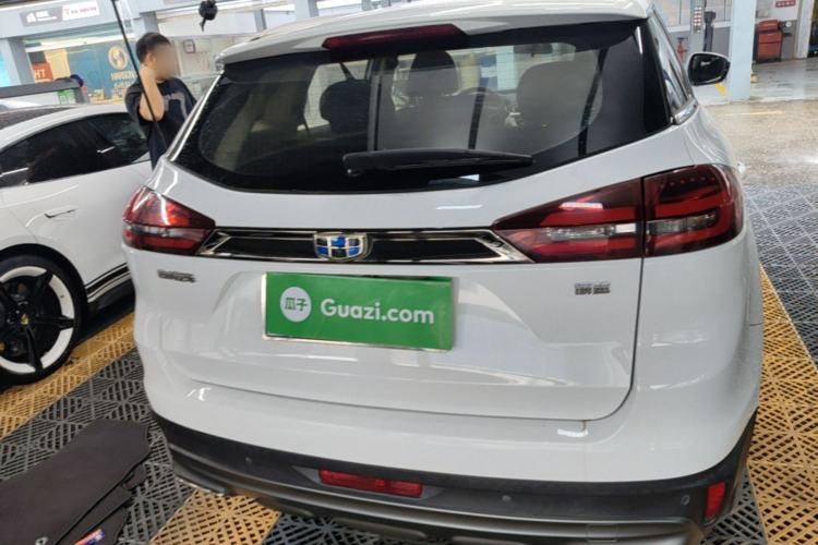 Used Geely Auto Emgrand X7 Sport 2020 1.8TD DCT Two-Wheel Drive Smart Connect 4G-Enabled Version Rear
