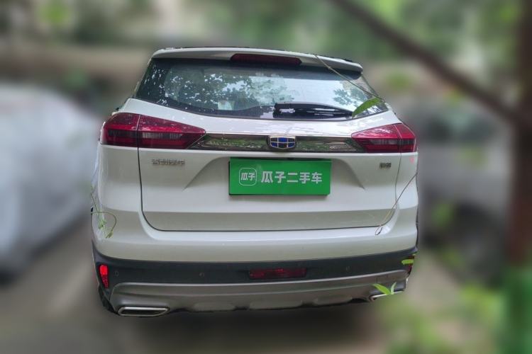 Used Geely Auto Emgrand X7 Sport 2020 1.8TD DCT Two-Wheel Drive Smart Connect 4G-Enabled Version Rear