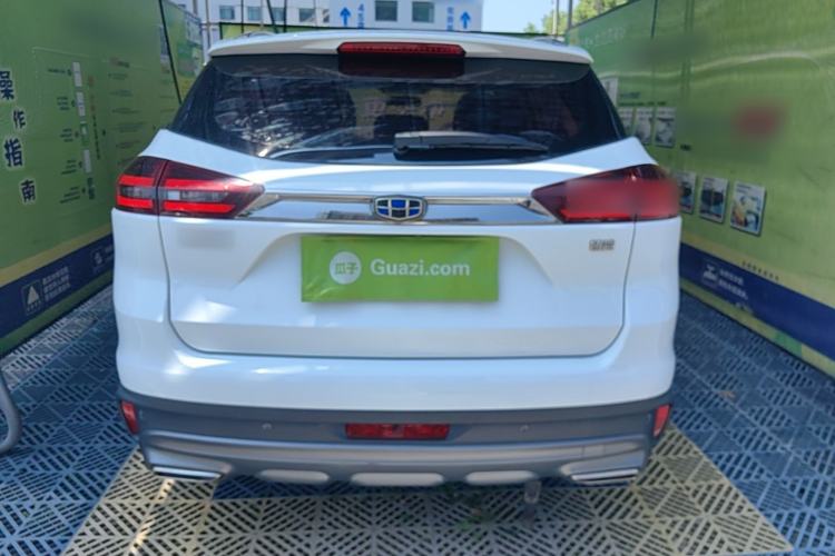 Used Geely Auto Emgrand X7 Sport 2020 1.8TD DCT Two-Wheel Drive Smart Connect 4G-Enabled Version Rear