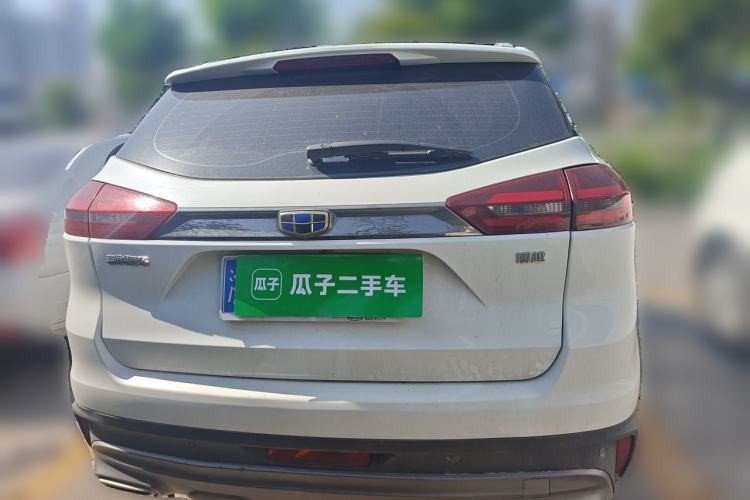 Used Geely Auto Emgrand X7 Sport 2020 1.8TD DCT Two-Wheel Drive Smart Connect 4G-Enabled Version Rear