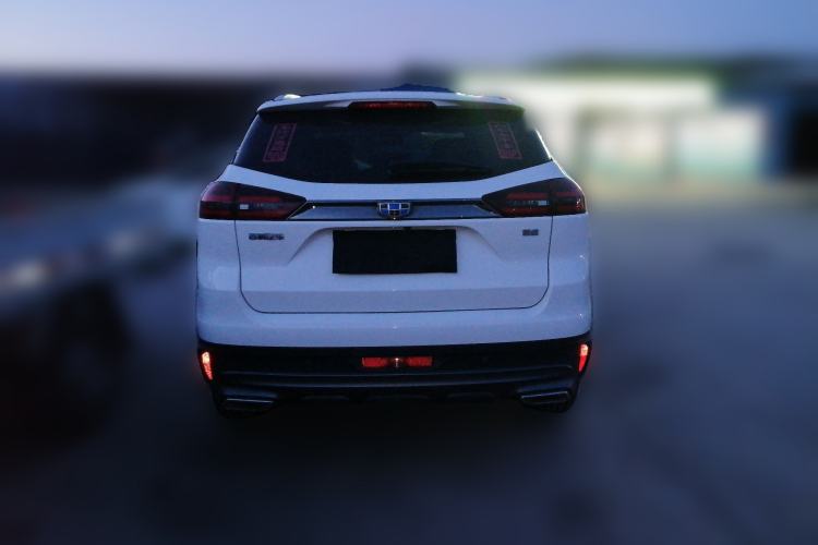 Used Geely Auto Emgrand X7 Sport 2020 1.8TD DCT Two-Wheel Drive Smart Connect 4G-Enabled Version Rear