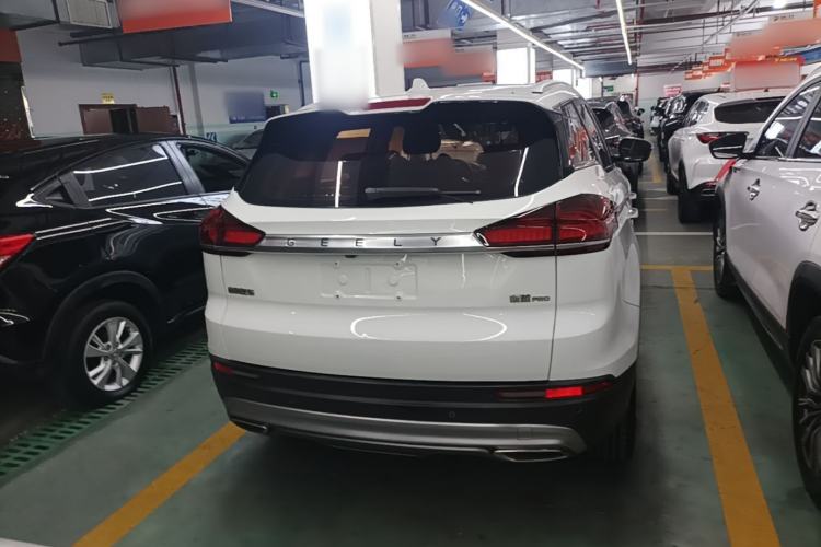 Used Geely Auto Emgrand X7 Sport 2020 1.5TD Automatic Smart Connect PRO Rear