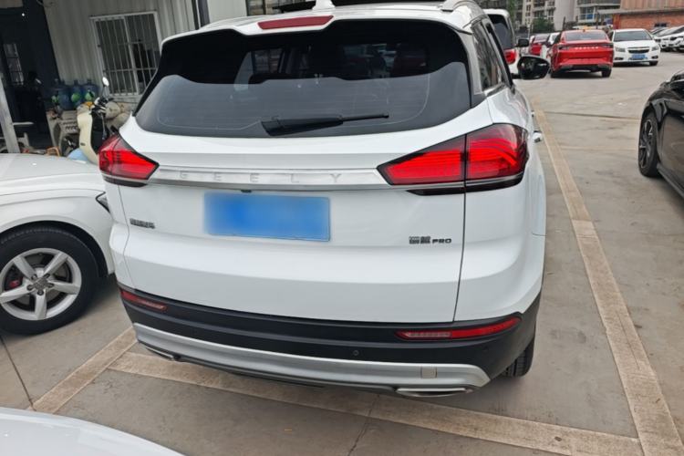 Used Geely Auto Emgrand X7 Sport 2020 1.8TD DCT Smart PRO Rear