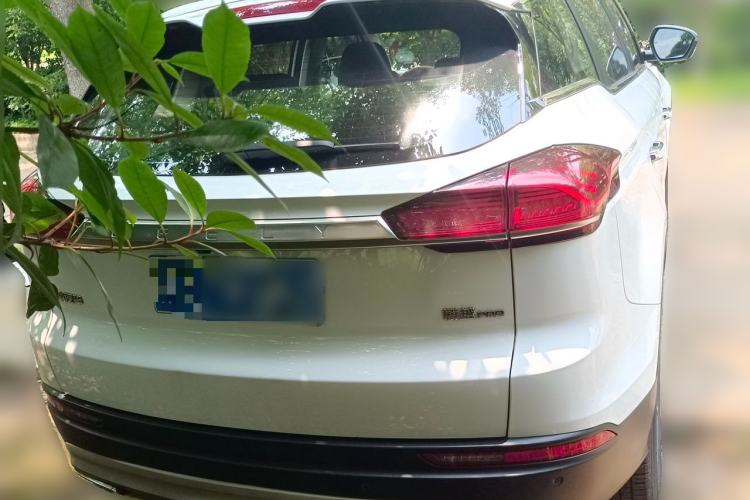 Used Geely Auto Emgrand X7 Sport 2020 1.5TD Automatic Smart Connect PRO Rear