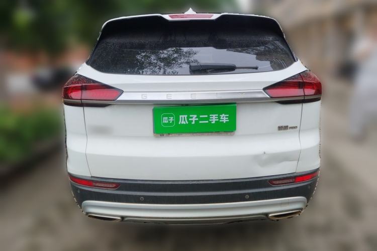 Used Geely Auto Emgrand X7 Sport 2020 1.8TD DCT Smart Connect PRO Rear