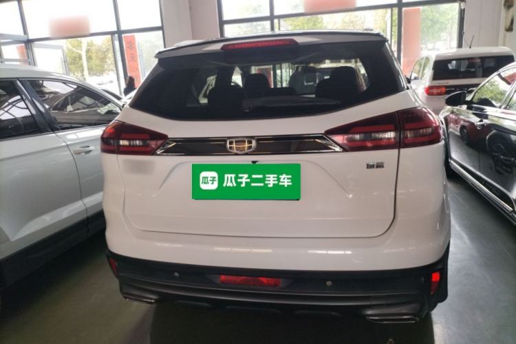 Used Geely Auto Emgrand X7 Sport 2020 1.8TD DCT Two-Wheel Drive Smart Connect 4G-Enabled Version Rear
