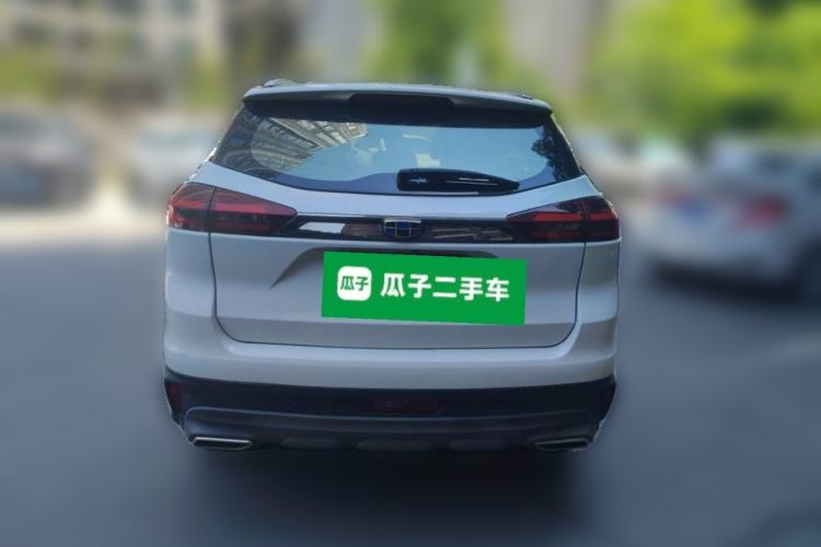 Used Geely Auto Emgrand X7 Sport 2020 1.8TD DCT Two-Wheel Drive Smart Connect 4G-Enabled Version Rear