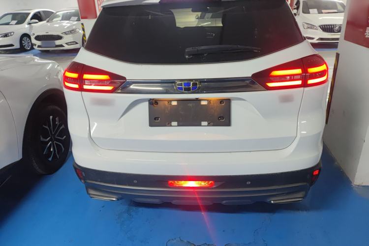 Used Geely Auto Emgrand X7 Sport 2020 1.8TD DCT Two-Wheel Drive Smart Connect 4G-Enabled Version Rear