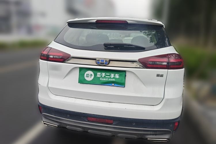 Used Geely Auto Emgrand X7 Sport 2020 1.8TD DCT Two-Wheel Drive Smart Connect 4G-Enabled Version Rear