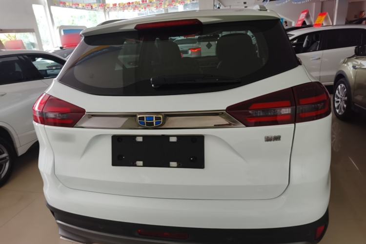 Used Geely Auto Emgrand X7 Sport 2020 1.8TD DCT Two-Wheel Drive Smart Connect 4G-Enabled Version Rear