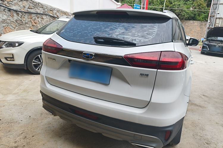 Used Geely Auto Emgrand X7 Sport 2020 1.8TD DCT Two-Wheel Drive Smart Connect 4G-Enabled Version Rear