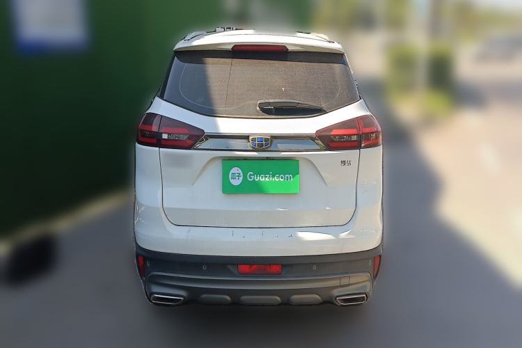 Used Geely Auto Emgrand X7 Sport 2020 1.8TD DCT Two-Wheel Drive Smart Connect 4G-Enabled Version Rear