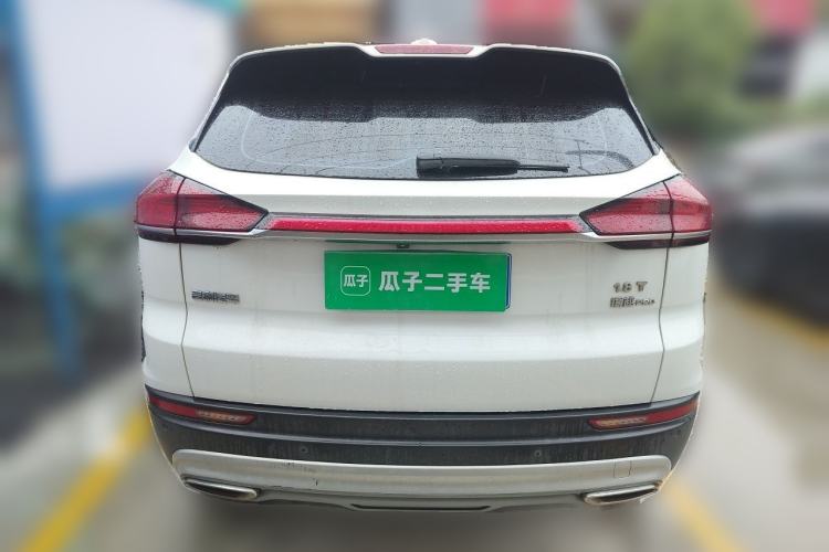 Used Geely Auto Emgrand X7 Sport 2020 1.8TD DCT Smart Connect PRO Rear