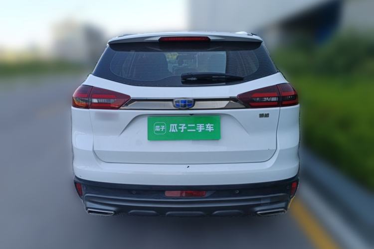 Used Geely Auto Emgrand X7 Sport 2020 1.8TD DCT Two-Wheel Drive Smart Connect 4G-Enabled Version Rear