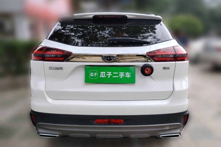 Used Geely Auto Emgrand X7 Sport 2020 1.8TD Manual Two-Wheel Drive Elite Version Rear